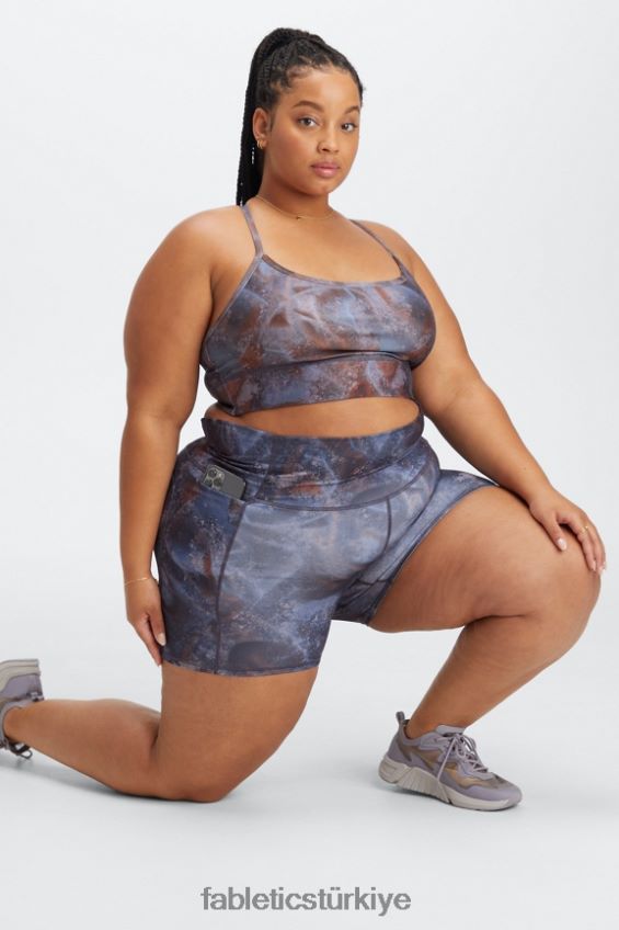 tr Fabletics kadınlar oasis pureluxe yüksek belli 5\'\' kısa fiyort/çoklu 40R06B470