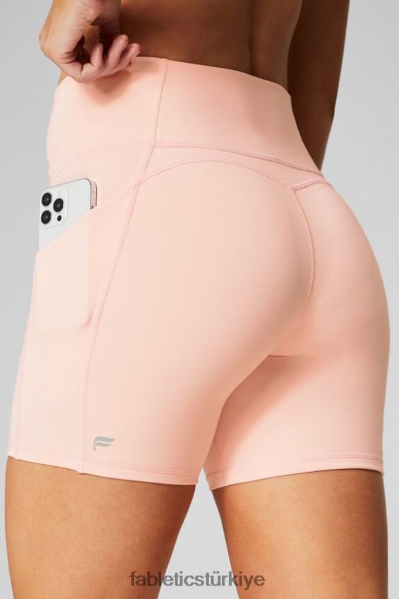 tr Fabletics kadınlar oasis pureluxe yüksek belli 6'' kısa 10 hayalet/siyah 40R06B285