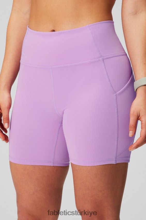 tr Fabletics kadınlar oasis pureluxe yüksek belli 6\'\' kısa 11 şenlik ateşi/gün batımı/kiraz patlaması 40R06B289
