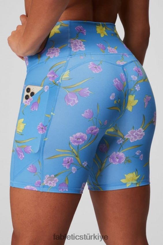 tr Fabletics kadınlar oasis pureluxe yüksek belli 6'' kısa 11 şenlik ateşi/gün batımı/kiraz patlaması 40R06B290