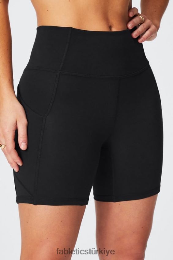 tr Fabletics kadınlar oasis pureluxe yüksek belli 6\'\' kısa 11 ton gök mavisi/ekşi elma 40R06B292