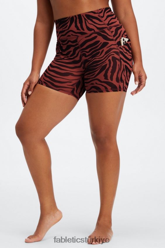 tr Fabletics kadınlar oasis pureluxe yüksek belli 6\'\' kısa 12 fiyort/limonata 40R06B298