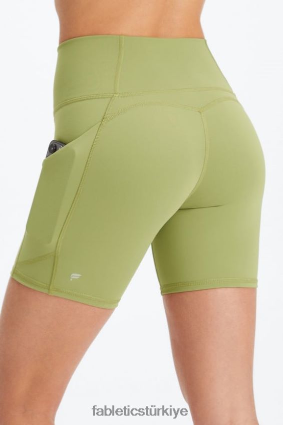 tr Fabletics kadınlar oasis pureluxe yüksek belli 6\'\' kısa 12 yağmur bulutu/kutup grisi 40R06B294