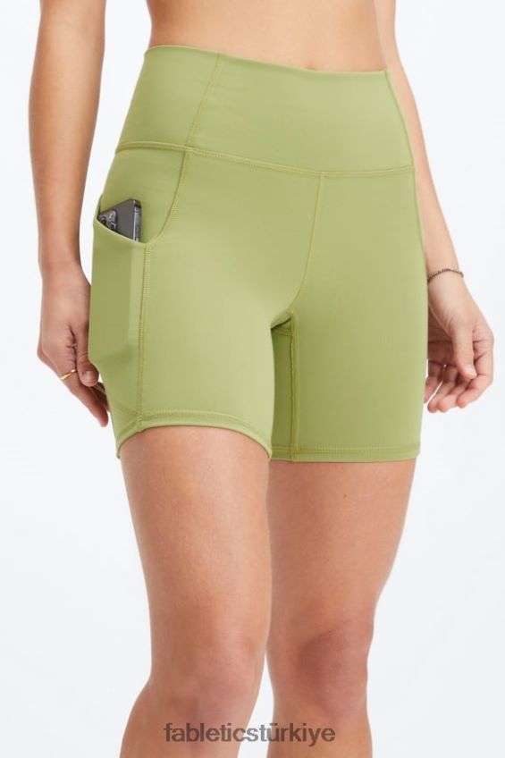 tr Fabletics kadınlar oasis pureluxe yüksek belli 6\'\' kısa 12 yağmur bulutu/kutup grisi 40R06B294