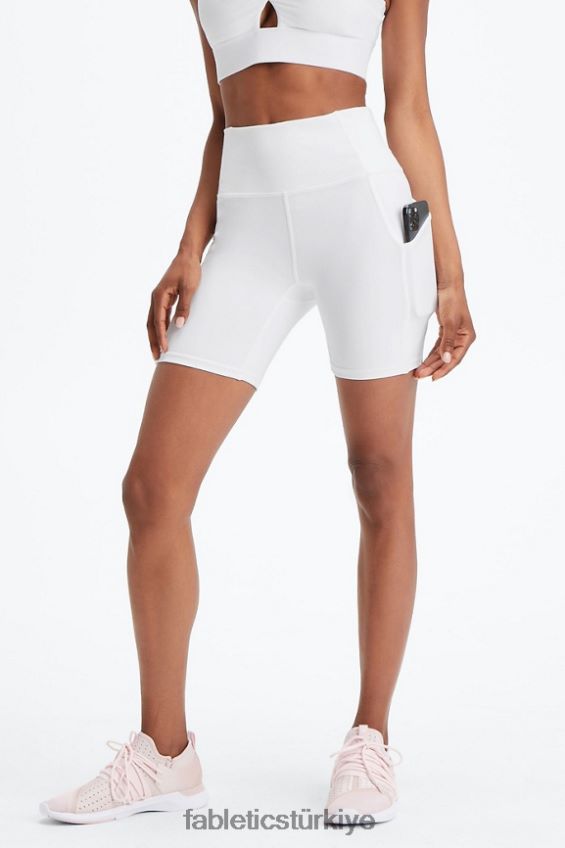 tr Fabletics kadınlar oasis pureluxe yüksek belli 6\'\' kısa 13 dreamicle/limon kreması/soğuk nane 40R06B301