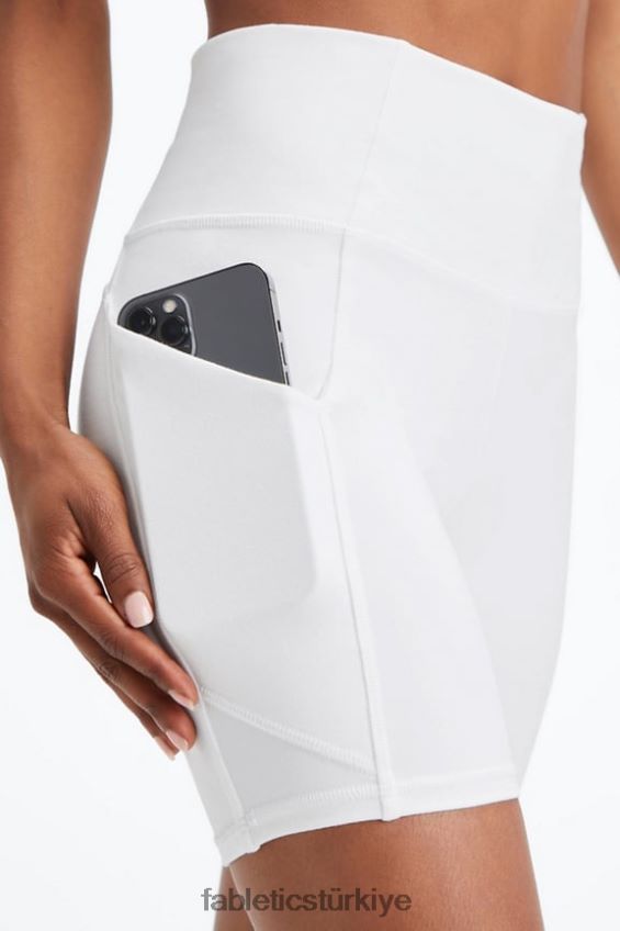 tr Fabletics kadınlar oasis pureluxe yüksek belli 6\'\' kısa 13 dreamicle/limon kreması/soğuk nane 40R06B301