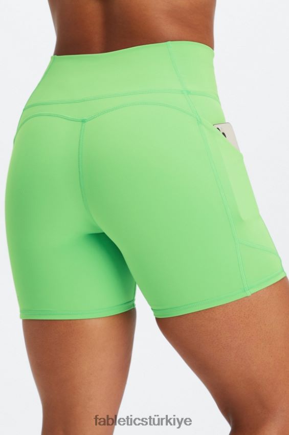 tr Fabletics kadınlar oasis pureluxe yüksek belli 6'' kısa 13 fesleğen/boz 40R06B299