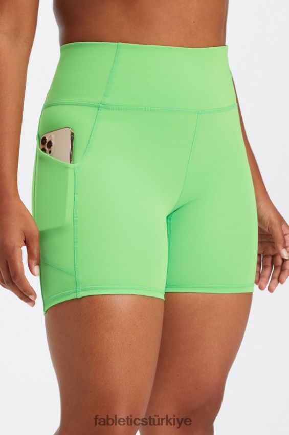 tr Fabletics kadınlar oasis pureluxe yüksek belli 6\'\' kısa 13 fesleğen/boz 40R06B299