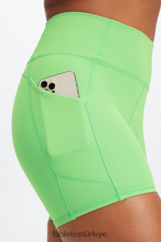 tr Fabletics kadınlar oasis pureluxe yüksek belli 6\'\' kısa 13 fesleğen/boz 40R06B299