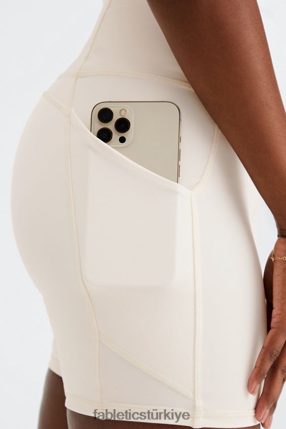 tr Fabletics kadınlar oasis pureluxe yüksek belli 6\'\' kısa 14 bermuda denizi / buzlanma 40R06B304