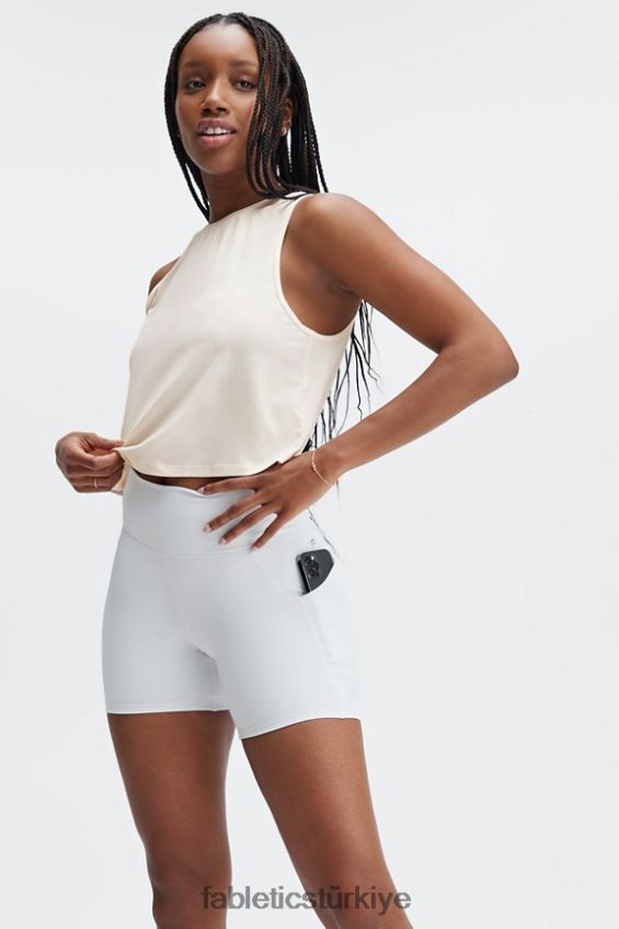 tr Fabletics kadınlar oasis pureluxe yüksek belli 6\'\' kısa 14 dumanlı 40R06B308