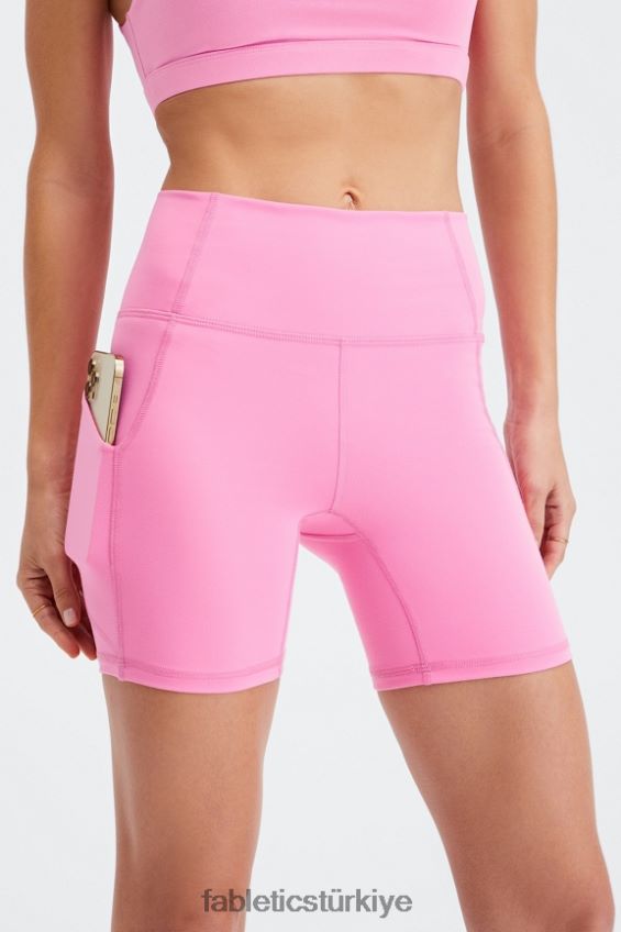 tr Fabletics kadınlar oasis pureluxe yüksek belli 6\'\' kısa 14 huzur/yumuşak çam 40R06B306