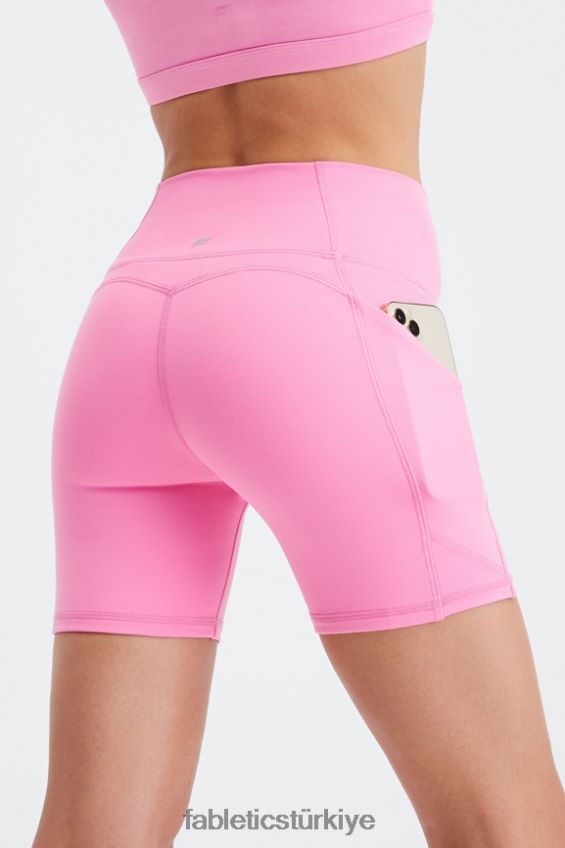 tr Fabletics kadınlar oasis pureluxe yüksek belli 6\'\' kısa 14 huzur/yumuşak çam 40R06B306