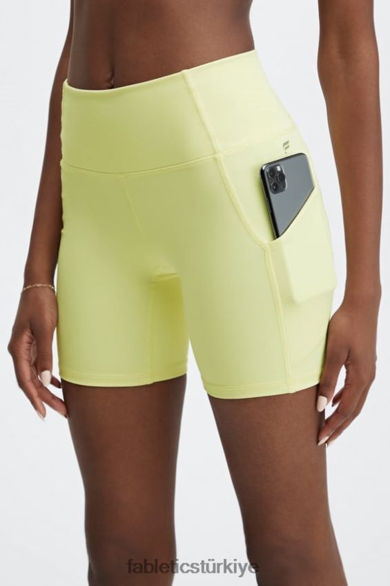 tr Fabletics kadınlar oasis pureluxe yüksek belli 6'' kısa 15 opal/peluş pembe 40R06B310