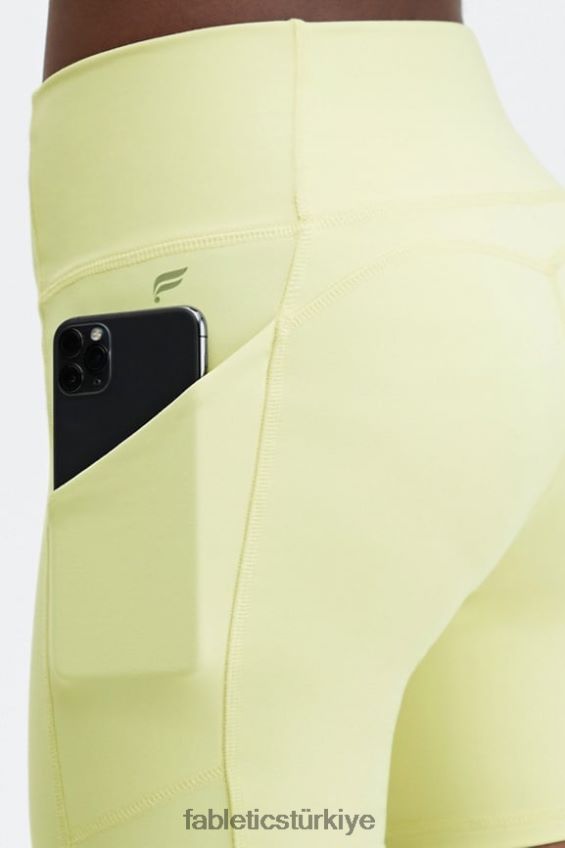 tr Fabletics kadınlar oasis pureluxe yüksek belli 6\'\' kısa 15 opal/peluş pembe 40R06B310