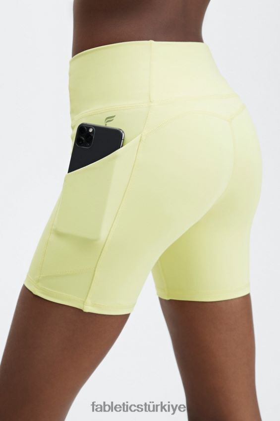tr Fabletics kadınlar oasis pureluxe yüksek belli 6\'\' kısa 15 opal/peluş pembe 40R06B310