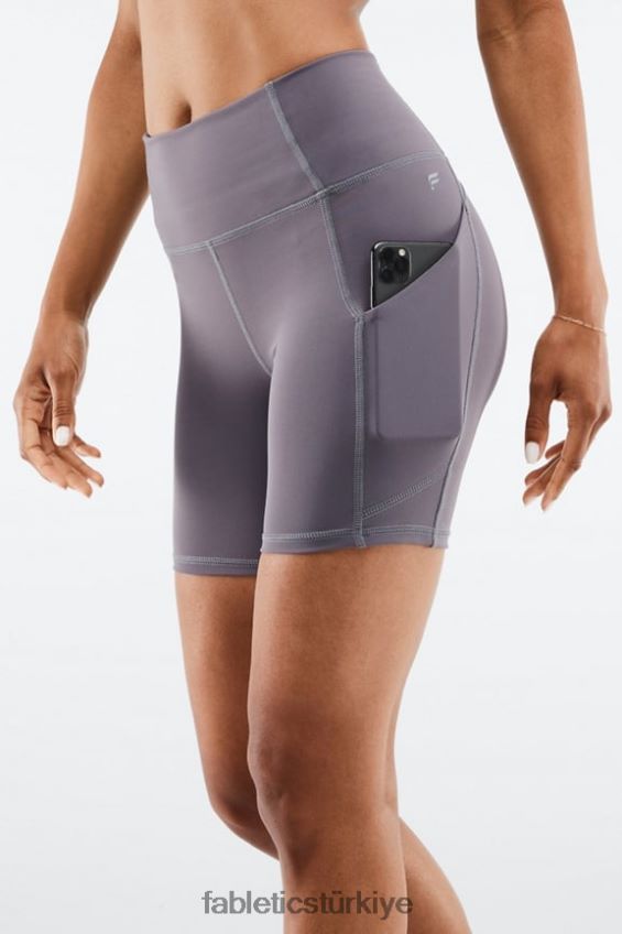 tr Fabletics kadınlar oasis pureluxe yüksek belli 6\'\' kısa 15 pembe kaçış yaz çılgınlığı/öğleden sonra güneşi/grafik 40R06B311