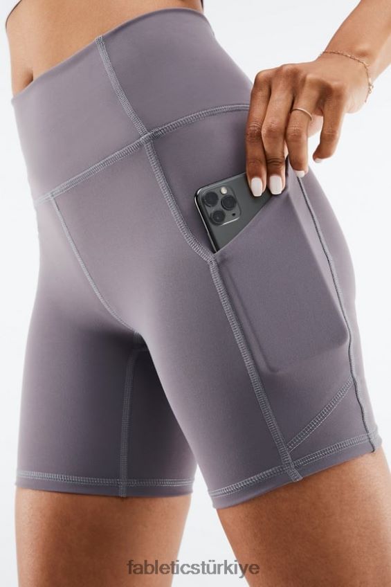 tr Fabletics kadınlar oasis pureluxe yüksek belli 6\'\' kısa 15 pembe kaçış yaz çılgınlığı/öğleden sonra güneşi/grafik 40R06B311