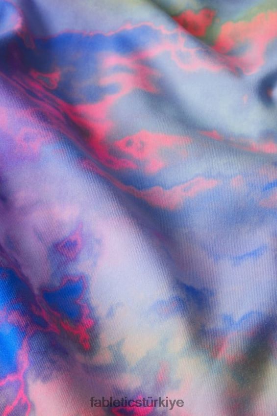 tr Fabletics kadınlar oasis pureluxe yüksek belli 6\'\' kısa 9 buz küpü/puslu iris logosu 40R06B282