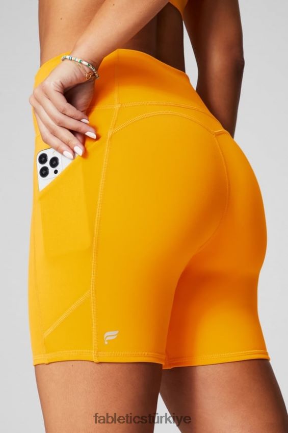 tr Fabletics kadınlar oasis pureluxe yüksek belli 6'' kısa 9 en derin deniz/siyah 40R06B281