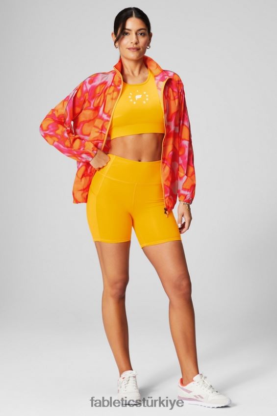 tr Fabletics kadınlar oasis pureluxe yüksek belli 6\'\' kısa 9 en derin deniz/siyah 40R06B281