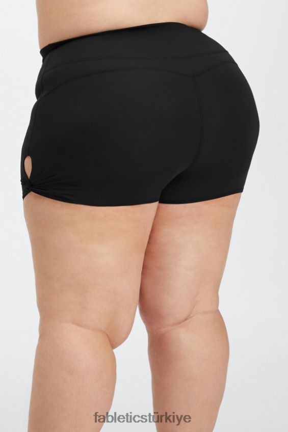 tr Fabletics kadınlar oasis pureluxe yüksek belli büküm 3'' kısa elektrikli gül/dalgalı çita 40R06B441