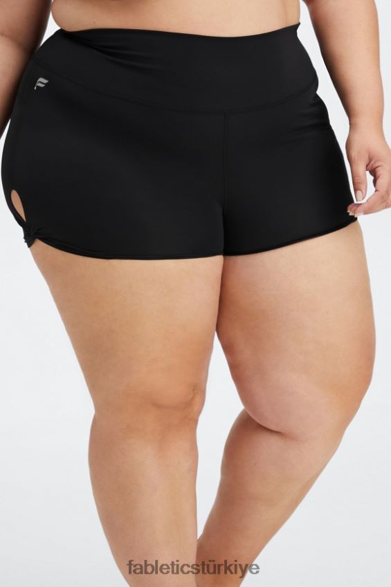 tr Fabletics kadınlar oasis pureluxe yüksek belli büküm 3\'\' kısa elektrikli gül/dalgalı çita 40R06B441