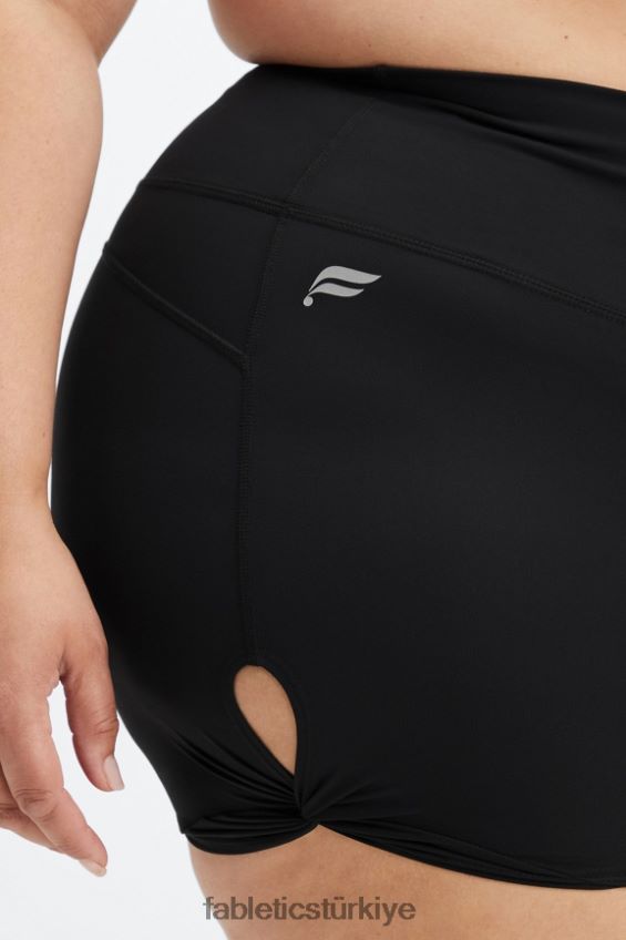 tr Fabletics kadınlar oasis pureluxe yüksek belli büküm 3\'\' kısa elektrikli gül/dalgalı çita 40R06B441