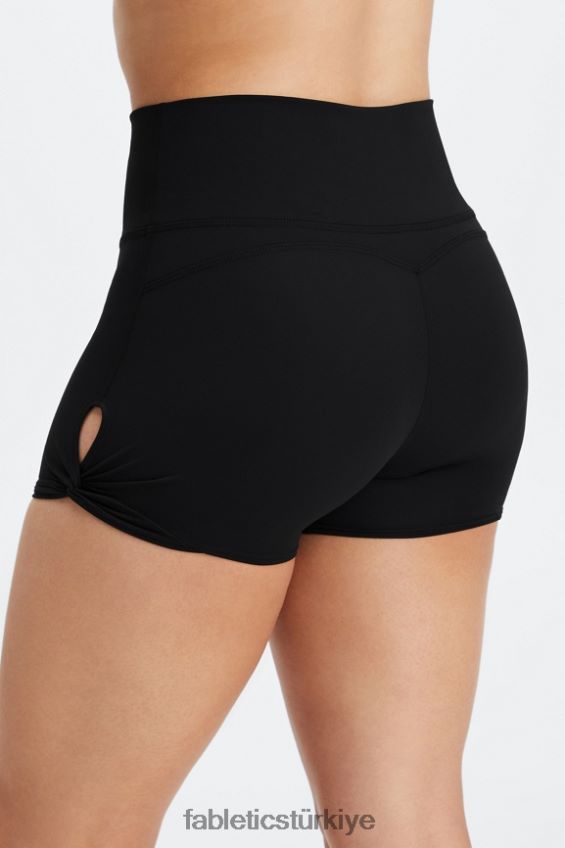 tr Fabletics kadınlar oasis pureluxe yüksek belli büküm 3\'\' kısa vurgulayıcı dalgalı çita/mermer zebra 40R06B440