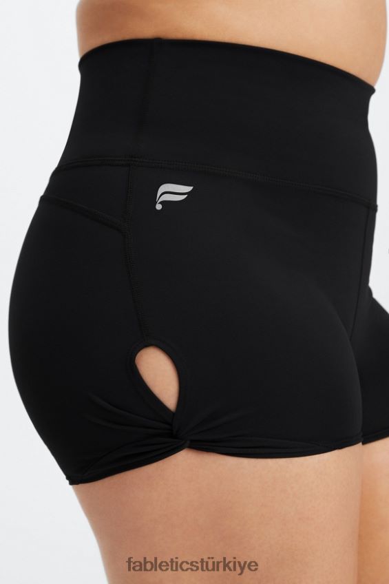 tr Fabletics kadınlar oasis pureluxe yüksek belli büküm 3\'\' kısa vurgulayıcı dalgalı çita/mermer zebra 40R06B440