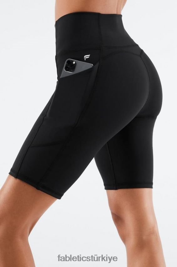 tr Fabletics kadınlar oasis yüksek belli cep kısa 9" puslu leylak/mavi nova 40R06B520