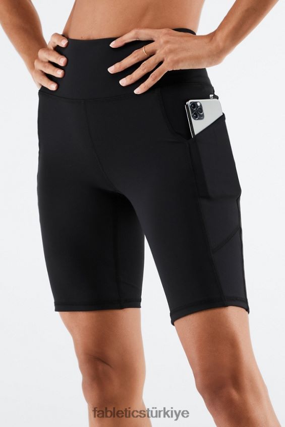 tr Fabletics kadınlar oasis yüksek belli cep kısa 9\" puslu leylak/mavi nova 40R06B520