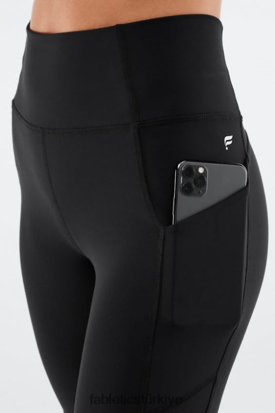 tr Fabletics kadınlar oasis yüksek belli cep kısa 9\" puslu leylak/mavi nova 40R06B520