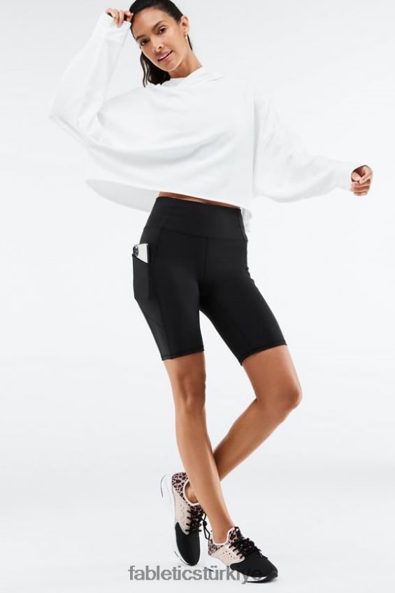 tr Fabletics kadınlar oasis yüksek belli cep kısa 9\" puslu leylak/mavi nova 40R06B520