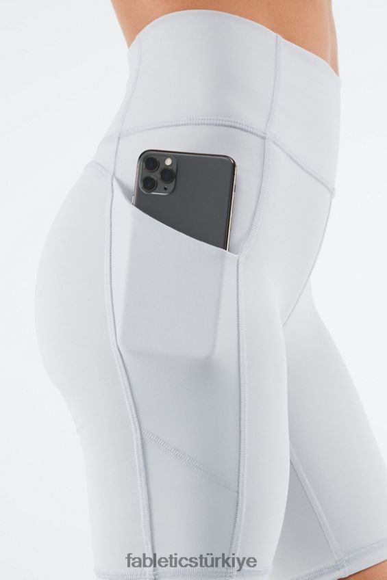 tr Fabletics kadınlar oasis yüksek belli cepli kısa 9 uçurum/kızıl 40R06B521