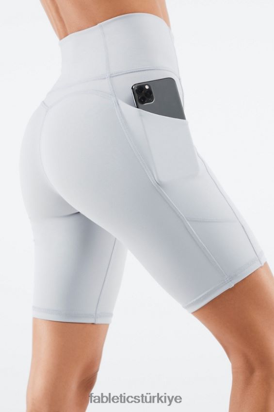 tr Fabletics kadınlar oasis yüksek belli cepli kısa 9 uçurum/kızıl 40R06B521