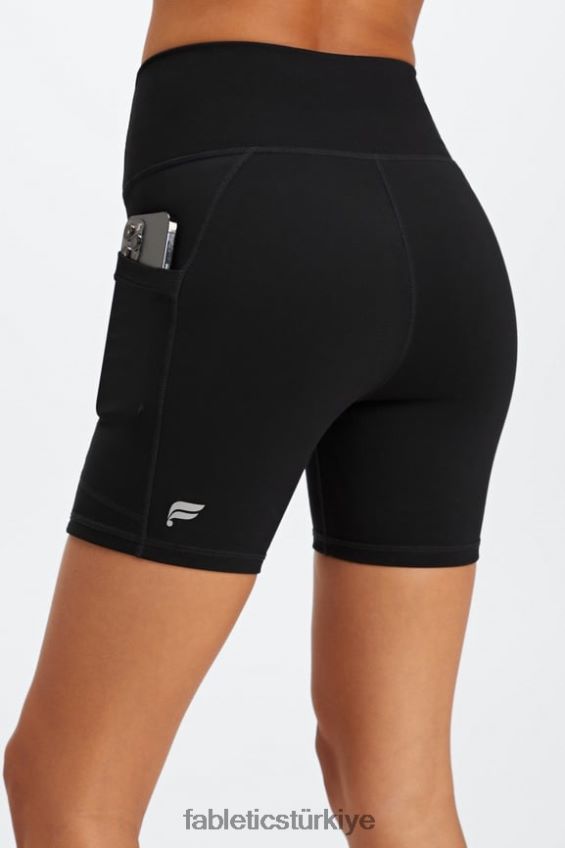 tr Fabletics kadınlar on-the-go powerhold yüksek belli 6'' kısa 5 adadan kaçış/yansıtıcı logo 40R06B248