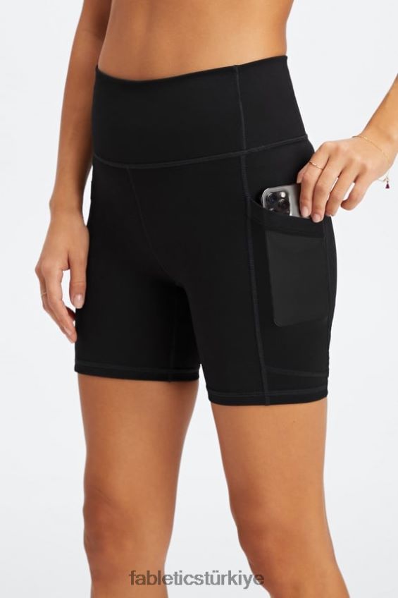 tr Fabletics kadınlar on-the-go powerhold yüksek belli 6\'\' kısa 5 adadan kaçış/yansıtıcı logo 40R06B248