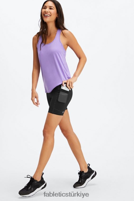 tr Fabletics kadınlar on-the-go powerhold yüksek belli 6\'\' kısa 5 adadan kaçış/yansıtıcı logo 40R06B248
