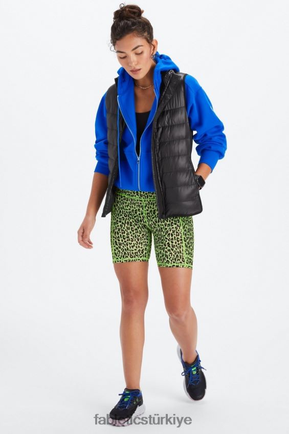 tr Fabletics kadınlar on-the-go powerhold yüksek belli 6\'\' kısa 5 siyah/atletizm kulübü 40R06B252