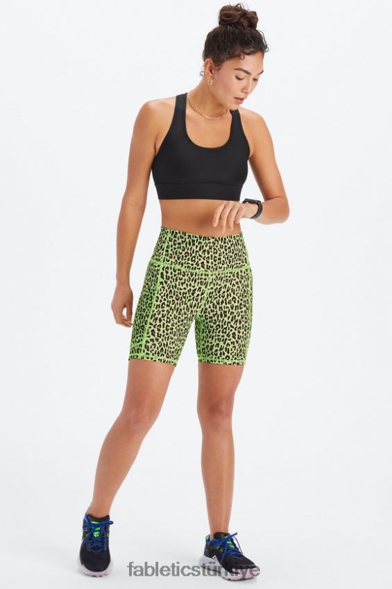 tr Fabletics kadınlar on-the-go powerhold yüksek belli 6\'\' kısa 5 siyah/atletizm kulübü 40R06B252