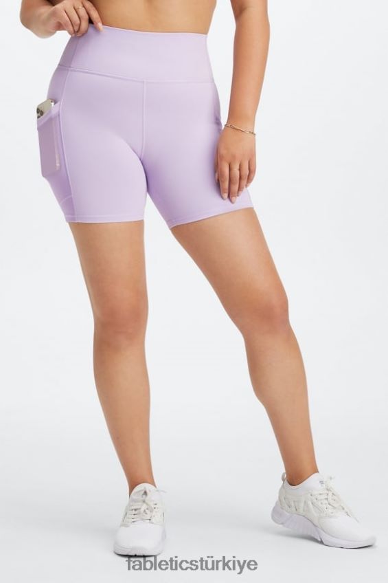 tr Fabletics kadınlar on-the-go powerhold yüksek belli 6\'\' kısa 6 soğuk/mat altın 40R06B257