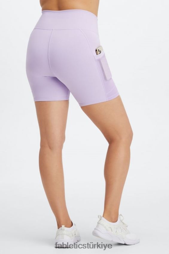 tr Fabletics kadınlar on-the-go powerhold yüksek belli 6\'\' kısa 6 soğuk/mat altın 40R06B257