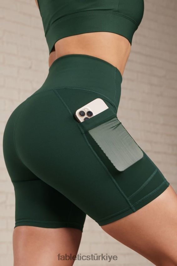 tr Fabletics kadınlar on-the-go powerhold yüksek belli 6\'\' kısa 6 taş ocağı grisi/atomik 40R06B254