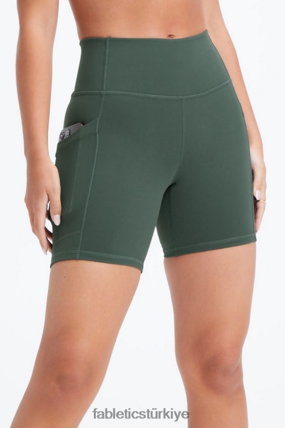 tr Fabletics kadınlar on-the-go powerhold yüksek belli 6\'\' kısa 6 taş ocağı grisi/atomik 40R06B254
