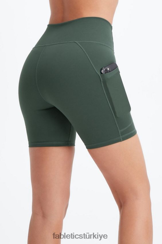 tr Fabletics kadınlar on-the-go powerhold yüksek belli 6\'\' kısa 6 taş ocağı grisi/atomik 40R06B254