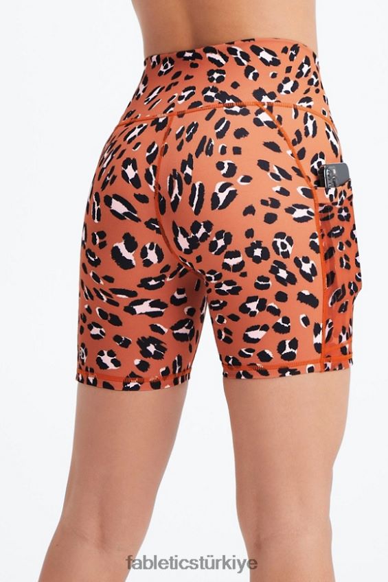 tr Fabletics kadınlar on-the-go powerhold yüksek belli 6\'\' kısa 6 taş ocağı grisi/beyaz 40R06B255