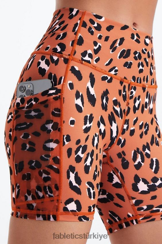 tr Fabletics kadınlar on-the-go powerhold yüksek belli 6\'\' kısa 6 taş ocağı grisi/beyaz 40R06B255