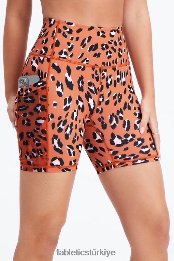 tr Fabletics kadınlar on-the-go powerhold yüksek belli 6\'\' kısa 6 taş ocağı grisi/beyaz 40R06B255