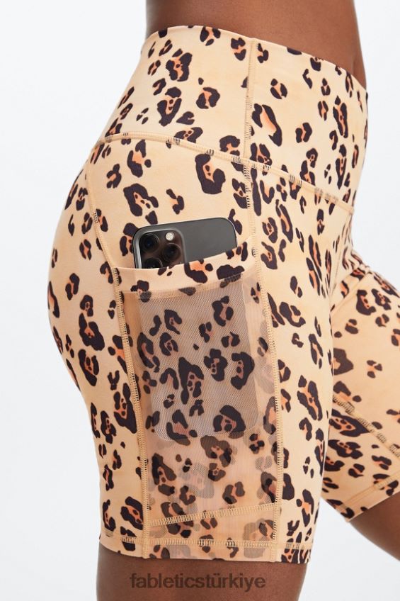 tr Fabletics kadınlar on-the-go powerhold yüksek belli 6\'\' kısa 7 gri menekşe/neredeyse mavi 40R06B258